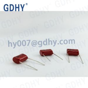 Buy cheap 0.01uF 1250VDC Metallized Polypropylene Film Foil Capacitor from wholesalers
