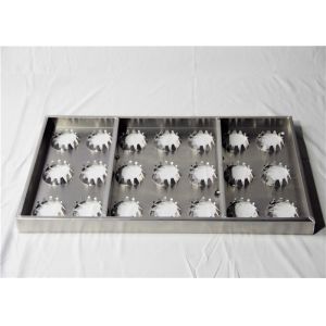 Buy cheap 0.8mm Anodized 737x455x10mm Cooling Rack Tray from wholesalers
