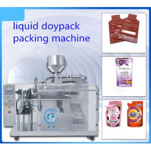 Buy cheap Barbecue Sauce Doypack Packaging Machine Auto Premade Bag Packaging Machine from wholesalers