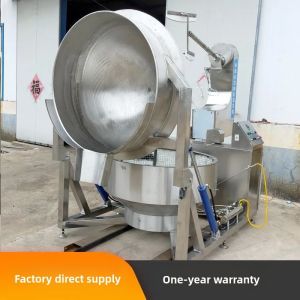 Large Stainless Steel Mixer for Professional Heavy Duty Mixing of Food and