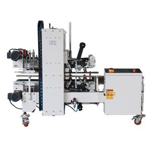 Buy cheap Plastic / Laminated Paper Side Sealing Packing Machine High Accuracy 30-50 Case/Min from wholesalers