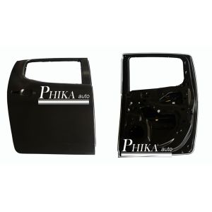 Buy cheap Black 0.8mm Steel Isuzu Door Parts Replacement for D - Max 2015 , Car Door Shell from wholesalers