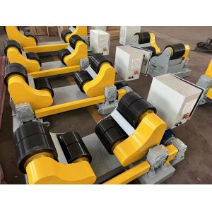 Buy cheap 10000lbs self aligning welding rollers with large width PU wheels from wholesalers