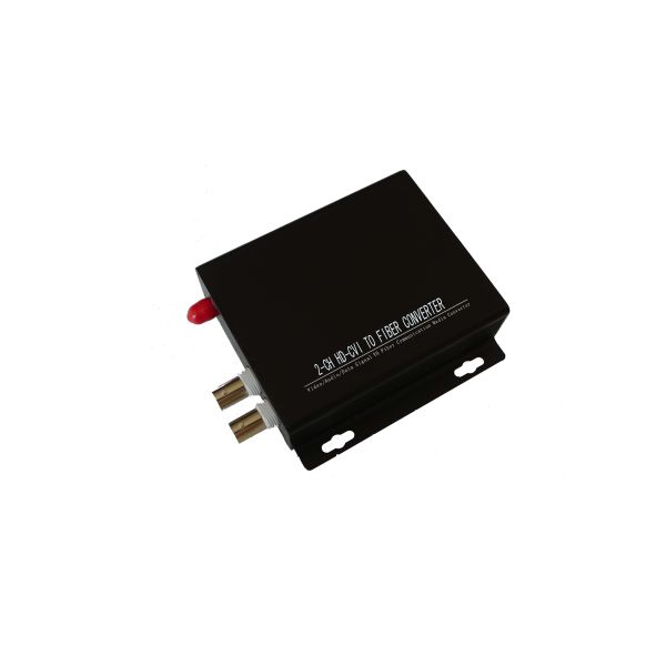 Beyondopto manufacture 2-ch HD-CVI to fiber multiplexer,2-ch HD-CVI over fiber