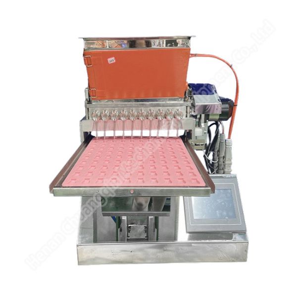 Buy cheap Automatic Fudge Gummy Bear Manufacturing Equipment Depositor maker 220V from wholesalers