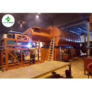 Buy cheap 1 Ton To 15 Ton Plastic To Diesel Machine Batch Plastic Pyrolysis Machine from wholesalers