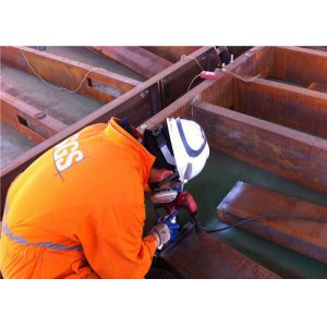 470 - 630 Mpa TV / Radio Antenna Tower With Angle / Tubular Steel Member