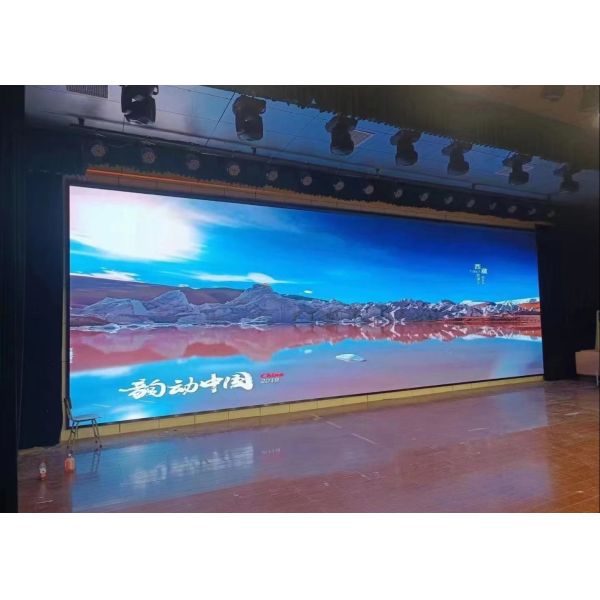 Buy cheap P6 Indoor Full Color LED Die-Cast Aluminum With Steel Chassis And True Pixel SMD3528 from wholesalers