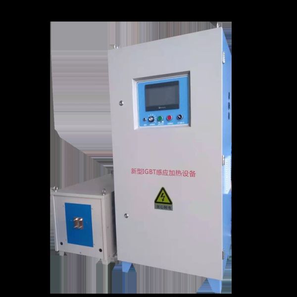 Quality Super Audio Frequency Metal Induction Quenching Machine 120KW For Iron Rod for sale