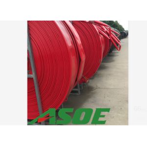Buy cheap Slurry Spreading Lay Flat Pipe On Growing Crops With LDHC Agro Coupling 4 5 6 from wholesalers