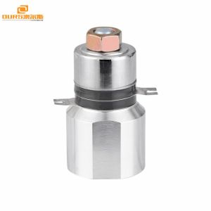 Buy cheap Small Ultrasonic Cleaning Transducer 79mm, 50W Piezoelectric Ultrasonic Ceramic Transducers from wholesalers
