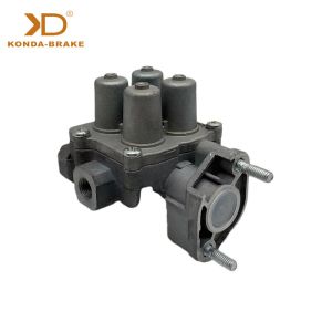 Buy cheap 9347141520 4 Way Protection Valve Stainless Steel For Korea Heavy Duty Truck from wholesalers