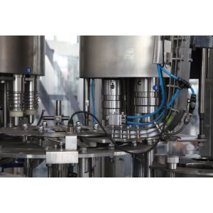 Buy cheap Full Automatic Rotary Mineral Water Machine , Monoblock Liquid Filling Machine In Germany from wholesalers