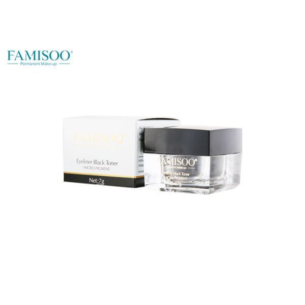 Buy cheap Black Color Permanent Makeup Pigments Toner For Eyeliner Long Lasting from wholesalers