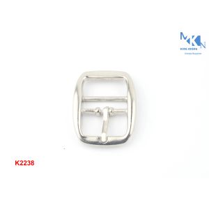 Shiny Metal Shoe Strap Buckles K2238 / Custom Handbag Hardware RustProof