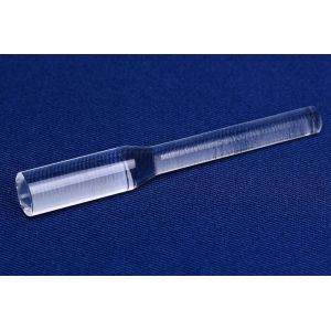 Buy cheap Uncoated Quartz Light Guide Rod Transparent Quartz Rod from wholesalers