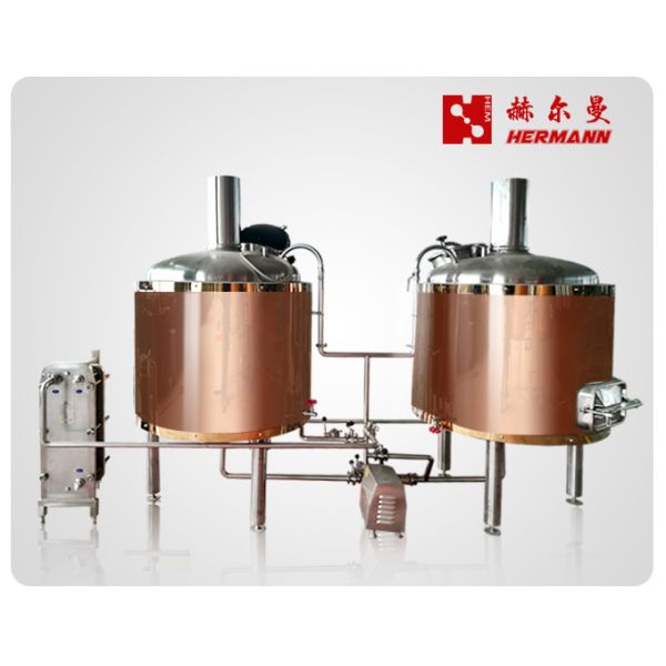 Buy cheap Simple Maintenance 600L Two Vessel Brewing System Convenient Operation from wholesalers
