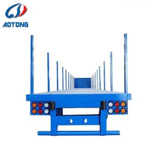Buy cheap 40ft Flat Deck Container Semi Trailer Bulk Cargo Transportation from wholesalers