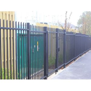 Buy cheap PVC Coating h1.8m Decorative Aluminium Fencing from wholesalers