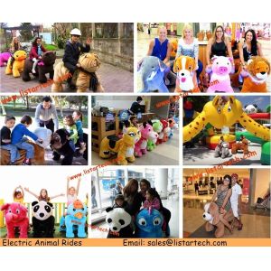 Buy cheap Coin Toys Animal Ride Kids Coin Operated Happy Rides On Animals with High Quality from wholesalers