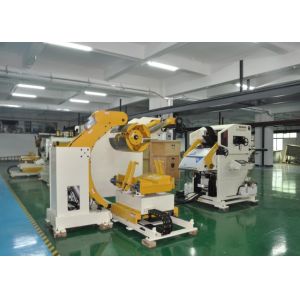 Buy cheap Full Automatic 3 In 1 Nc Servo Sheet Coil Feeder Straightener / Steel Decoiler MAC4-600 from wholesalers