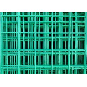 Buy cheap Garden 6mm Galvanized Welded Wire Mesh Fence Peach Post from wholesalers