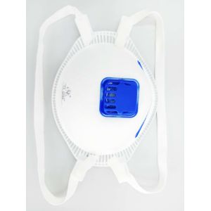 Buy cheap 95% Bacterial Filtration Adults FFP3 Disposable Mask Respirators from wholesalers