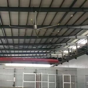Buy cheap Factory Ventilation pmsm Giant Industrial Ceiling Fans from wholesalers