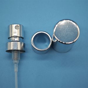 Buy cheap Silver Colour Perfume Spray Crimp Pump For Fragrance Distribution from wholesalers