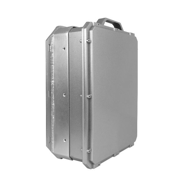 Buy cheap 150W 3 Channel Aluminum Drone Signal Jammer with Low Air Protection and 1-1.5km Working Distance from wholesalers