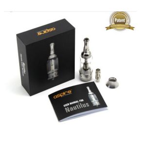 Wholesale Aspire Nautilus Clearomizer with Bottom Dual Coil