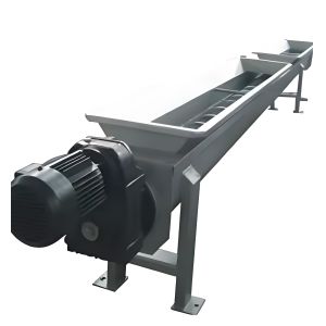 China ​304/316L Stainless Steel Spiral Conveyor System for Coal Ash, Sludge, and Grain with Industrial Spiral Shaft on sale