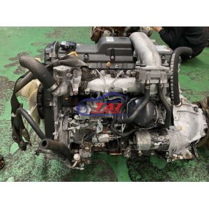 Buy cheap 1KZ Used Japan Original Complete Engine Good Condition TAI 1KZ-T Engine With Transmission from wholesalers