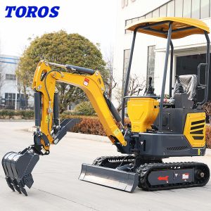 Mini Crawler Excavator 1.2 Tone