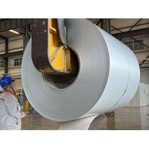 Buy cheap S250GD AZ80 Aluzinc Steel Coils Chromated 6+ Skin Passed from wholesalers