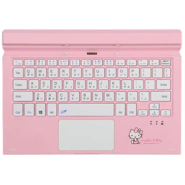 Quality Windows Tablet POGO PIN Keyboard Easy Installation With Touchpad Build - In Mouse for sale