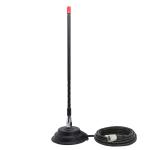 Buy cheap CE IOS Fiberglass Whip 0-1dBi Car TV Antenna With SWR Adjuster Mag Mount from wholesalers