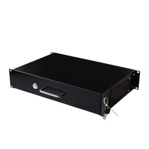 19inch 1U 2U 3U 4U Sliding Rack Drawer with Lock Rack Assembly Steel Metal