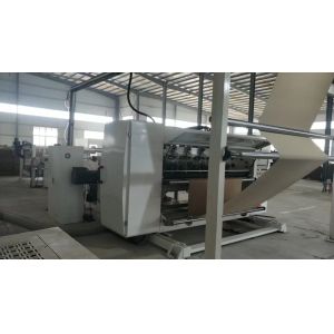 High Speed Corrugated Cardboard Paper Production Line for Precise Cutting and
