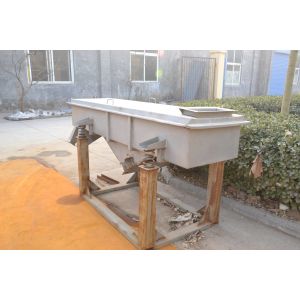 500*2000 3 Layers Metallurgy Linear Vibrating Screen Machine