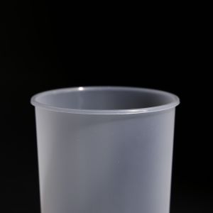Buy cheap 500ml/700ml PP Polypropylene Plastic PP Cup With Flat Or Dome Lid For Takeaway Juice from wholesalers