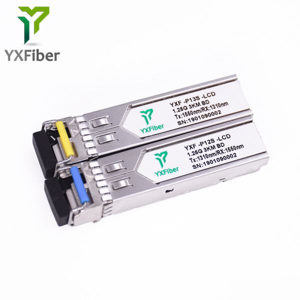 Quality 1.25G SMF SFP Single Core Transceiver 3km 1310 SFP Module for sale