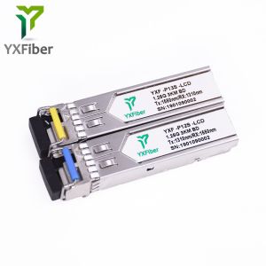 Buy cheap FTTX 1.25G 3km SFP 1550nm BIDI SFP Transceiver Module from wholesalers