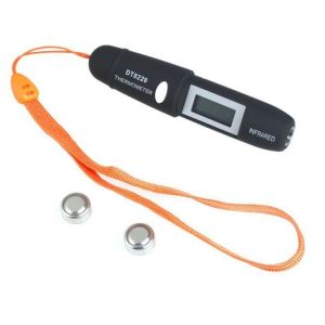 DT8220 New Mini Pen Type Non-Contact LCD Display Digital Infrared Thermometer