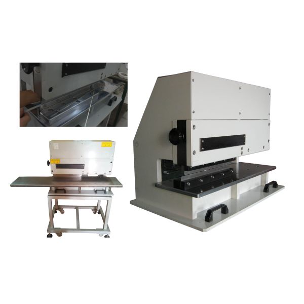 Buy cheap PCB Separator Machine Handling Long Hard FR4 / Aluminium Boards from wholesalers