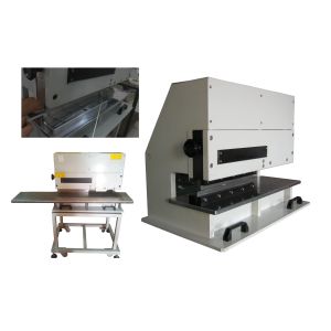 Buy cheap PCB Separator Machine Handling Long Hard FR4 / Aluminium Boards from wholesalers