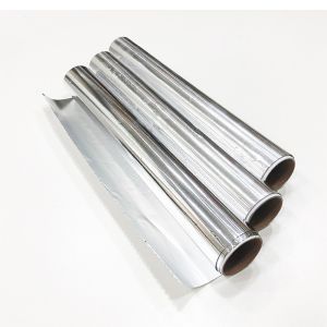 Buy cheap Disposable 8011 Aluminium Foil Paper For Kitchen Household Wrapping from wholesalers