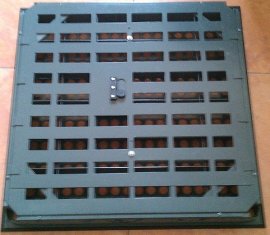 Low-profile Anti-rust Perforated Raised Floor