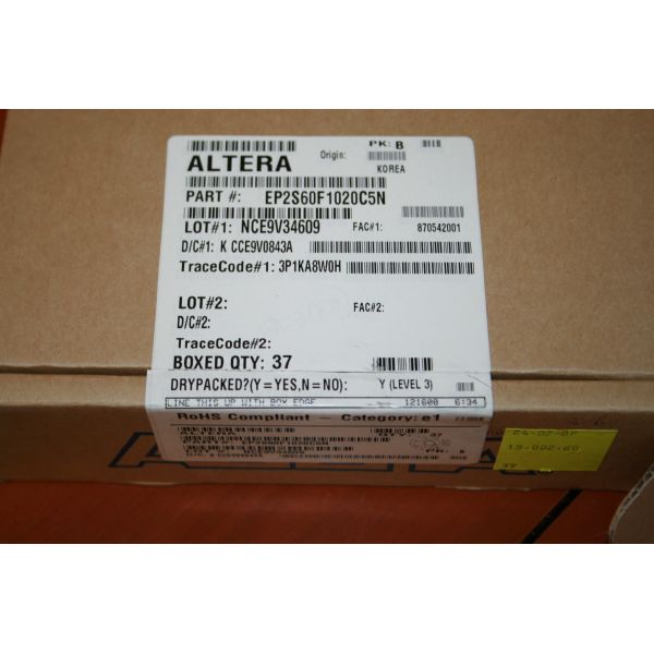 Buy cheap EP2S60F1020C5N Ic Integrated Circuit FPBGA1020 New And Original Genuine from wholesalers