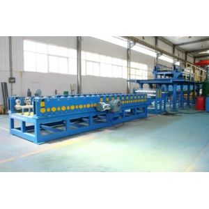 Buy cheap Double Layer Sandwich Panel Roll Forming Machine Production Line For Building from wholesalers